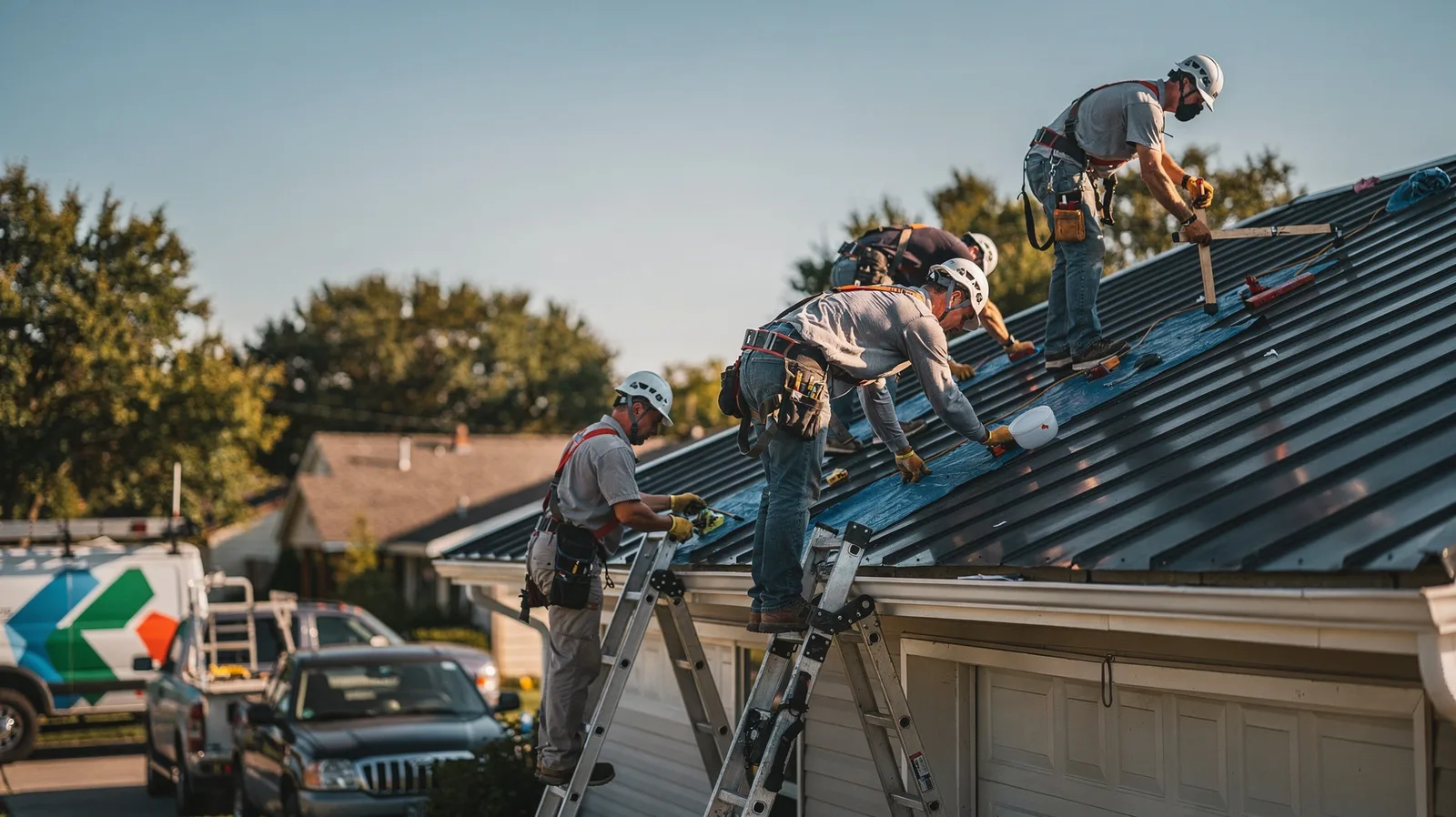 Metal Roof Installation in Laurel, NE near me